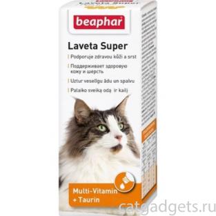 Витамины для кожи и шерсти кошек (Laveta Super for Cats)