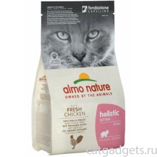 Для котят с курицей и коричневым рисом, Holistic Kitten Chicken&Rice