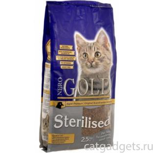 Для профилактики мочекаменной болезни у стерилизованных кошек (Cat Sterilized) 