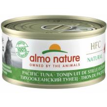 Консервы для кошек с тихоокеанским тунцом, 75% мяса, Legend HFC Adult Cat Pacific Tuna