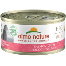 Консервы для кошек с лососем в желе,  HFC Adult Cat Salmon