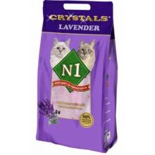 Силикагелевый наполнитель "Лаванда", 5л (Crystals Lavender): Фиолетовый