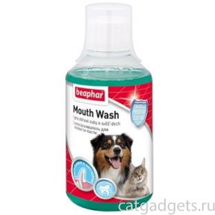 Ополаскиватель полости пасти для кошек и собак, Mouth Wash