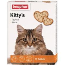 Кормовая добавка с биотином и таурином для кошек, Kitty's + Taurine-Biotine