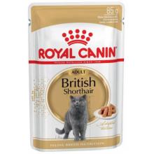 Паучи Кусочки в соусе для Британской Короткошерстной кошки старше 12 месяцев  British Shorthair