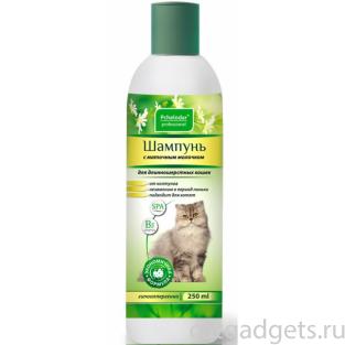 Шампунь гигиенический с маточным молочком для длинношерстных кошек