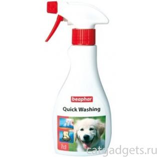 Экспресс-шампунь для собак и кошек (Quick Washing) 