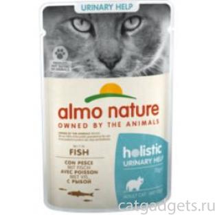 Паучи с рыбой для профилактики мочекаменной болезни у кошек (Functional - Urinary Support with Fish) 