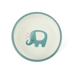 Миска керамическая "Слоник", 0,3л