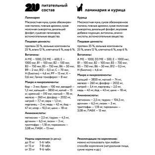 Витаминное лакомство для кошек "Для крепкого иммунитета", 60 таб.