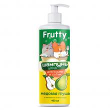 Шампунь-уход Frutty "Медовая груша" для собак и кошек, 400мл