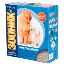 Комкующийся наполнитель "Люкс", 5л, 4,4кг