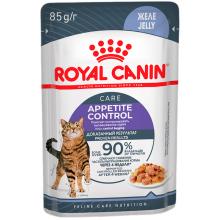 Консервы желе для взрослых кошек - Рекомендуется для контроля выпрашивания корма (Appetite Control jelly), 85г