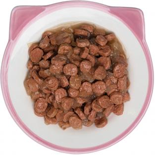 Паучи Ферма кота Фёдора мясные кусочки для кошек с уткой, кроликом и дичью, 85г Паучи Ферма кота Фёдора мясные кусочки для кошек с уткой, кроликом и дичью, 85г