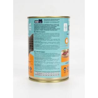 Консервы Adult для взрослых привередливых кошек Мясное ассорти в желе, 415г