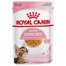 Кусочки в соусе для котят с момента операции до 12 мес. (Kitten Sterilized), 85г