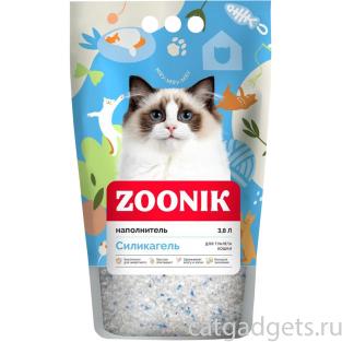 Наполнитель силикагелевый 3,8л, 1,7кг Наполнитель силикагелевый 3,8л, 1,7кг