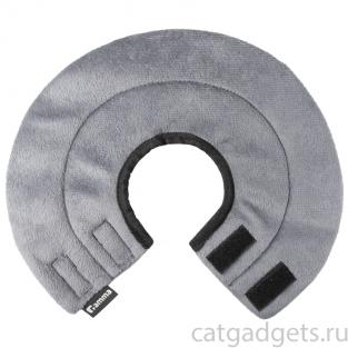 Защитный воротник мягкий для животных "Конус" S, обхват шеи 13-17см, Ш 10см Защитный воротник мягкий для животных "Конус" S, обхват шеи 13-17см, Ш 10см