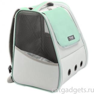 Сумка-рюкзак для животных "Тиффани" серия TRAVEL, 32*28*37см