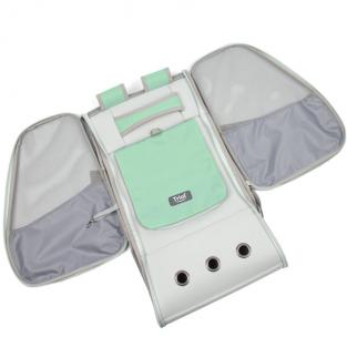 Сумка-рюкзак для животных "Тиффани" серия TRAVEL, 32*28*37см