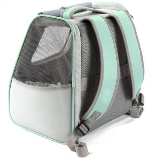 Сумка-рюкзак для животных "Тиффани" серия TRAVEL, 32*28*37см