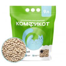 Наполнитель древесный впитывающий, крупные гранулы, 3кг