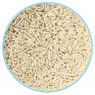 Наполнитель тофу комкующийся без аромата, 5л/2,3кг