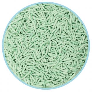 Наполнитель тофу комкующийся зеленый чай, 5л/2,3кг