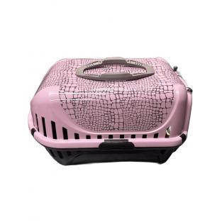 Переноска Trendy Люкс2 с металлической дверцей и замком, 49*32*30см