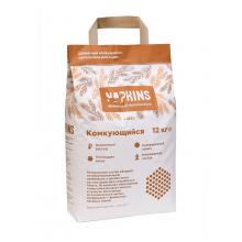 Древесный комкующийся наполнитель, 24л, 12кг