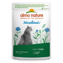 Паучи для стерилизованных кошек: тунец в соусе, Holistic Functional, Sterilised, Tuna, 85г