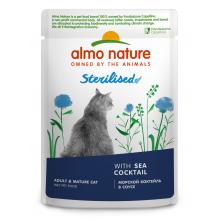 Паучи для стерилизованных кошек: с морским коктейлем в соусе Holistic Functional, Sterilised, Sea Coctail, 85г