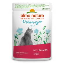 Паучи для взрослых кошек: с лососем в соусе, профилактика МКБ Holistic Functional, Urinary help, Salmon, 85г
