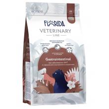 FLORIDA vet Gastrointestinal Сухой ветеринарный диетический корм для кошек при заболеваниях ЖКТ и нарушениях всасывания в кишечнике, 0.35кг