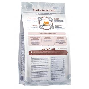 FLORIDA vet Gastrointestinal Сухой ветеринарный диетический корм для кошек при заболеваниях ЖКТ и нарушениях всасывания в кишечнике, 0.35кг