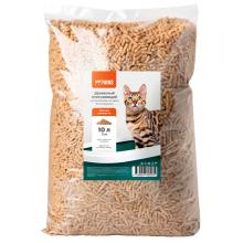 Древесный впитывающий наполнитель с ароматом хвои, 100% натуральный, premium forest, без пыли 10л, 3кг