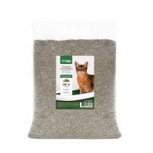 Комкующийся наполнитель Классик плюс, глиняный, без отдушки 20л, 5кг