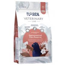 FLORIDA vet Gastrointestinal fibre response Сухой диетический корм для кошек при запорах, для профилактики образования волосяных комков, 0.35кг