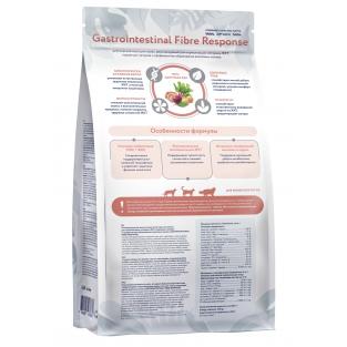 FLORIDA vet Gastrointestinal fibre response Сухой диетический корм для кошек при запорах, для профилактики образования волосяных комков, 0.35кг