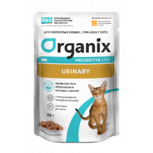 Organix prof паучи Urinary для кошек профилактика образования мочевых камней, 85г