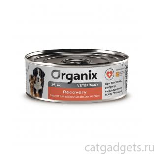 Консервы диетические Recovery для взрослых кошек и собак в период анорексии, выздоровления и послеоперационного восстановления, 100г