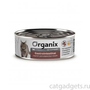 Консервы диетические Gastrointestinal для взрослых кошек при расстройствах пищеварения, 100г