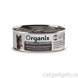 Консервы диетические Gastrointestinal Fibre Response для кошек при запорах, 100г