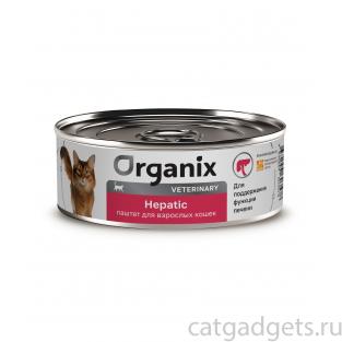 Консервы диетические Hepatic для взрослых кошек поддержание функции печени, 100г