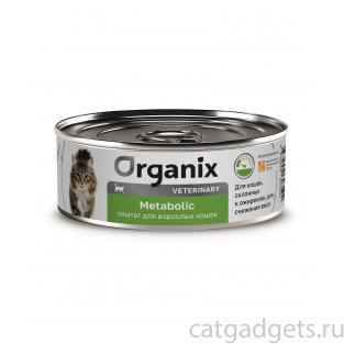 Консервы диетические Metabolic для взрослых кошек для снижения веса, 100г