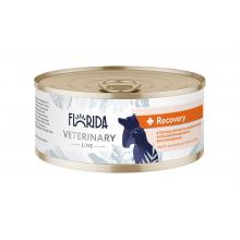 Консервы диетические Recovery для взрослых кошек и собак в период анорексии, выздоровления и послеоперационного восстановления, 100г