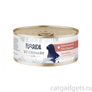 Консервы диетические Gastrointestinal Fibre Response для кошек при запорах, 100г