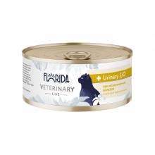 Консервы диетические Urinary S/O для взрослых кошек при МКБ, 100г