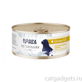 Консервы диетические Urinary S/O для взрослых кошек при МКБ, 100г