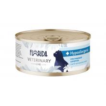 Консервы диетические Hypoallergenic для взрослых кошек при пищевой аллергии, 100г